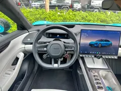 2024 Xiaomi SU7 4WD Long Range Advanced ADAS Max, синий — фото 12