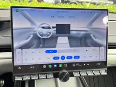 2024 Xiaomi SU7 4WD Long Range Advanced ADAS Max, синий — фото 19