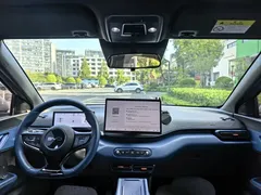 2025 BYD Seagull Smart Driving 305km Freedom, белый — фото 5