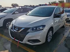 2021 Nissan Tiida 1.6L CVT, белый — фото 2