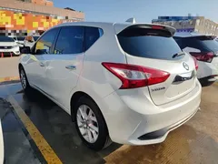2021 Nissan Tiida 1.6L CVT, белый — фото 5