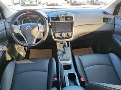 2021 Nissan Tiida 1.6L CVT, белый — фото 10