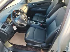 2021 Nissan Tiida 1.6L CVT, белый — фото 15