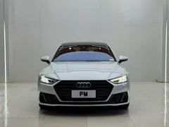 2022 Audi A7 45 TFSI, белый — фото 1