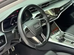 2022 Audi A7 45 TFSI, белый — фото 5