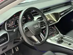 2022 Audi A7 45 TFSI, белый — фото 6