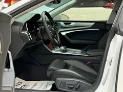 2022 Audi A7 45 TFSI, белый — фото 7