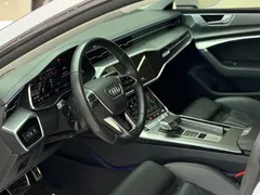 2022 Audi A7 45 TFSI, белый — фото 8
