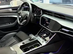 2022 Audi A7 45 TFSI, белый — фото 9