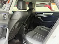 2022 Audi A7 45 TFSI, белый — фото 11