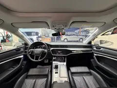 2022 Audi A7 45 TFSI, белый — фото 12