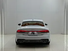 2022 Audi A7 45 TFSI, белый — фото 15