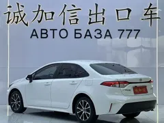 2023 Toyota Levin TNGA 1.5L CVT, белый — фото 6