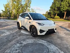 2025 BYD Seagull EV 305km, белый — фото 2