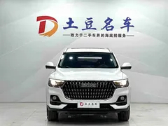 2023 Haval H6 1.5T AT Guochao Urban, белый — фото 2