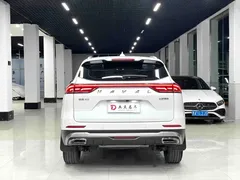 2023 Haval H6 1.5T AT Guochao Urban, белый — фото 14