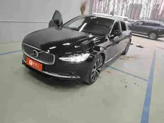 2021 Volvo S90, чёрный — фото 1