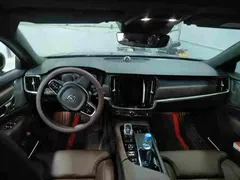 2021 Volvo S90, чёрный — фото 2