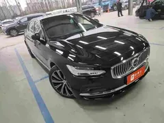 2021 Volvo S90, чёрный — фото 3