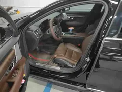 2021 Volvo S90, чёрный — фото 4