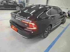 2021 Volvo S90, чёрный — фото 9