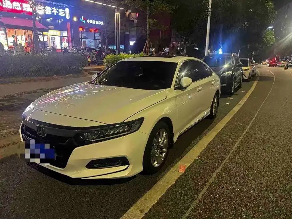 2018 Honda Accord 260TURBO Elite
