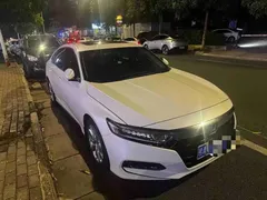 2018 Honda Accord 260TURBO Elite, белый — фото 2