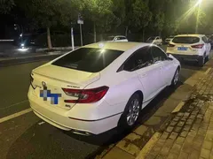 2018 Honda Accord 260TURBO Elite, белый — фото 5