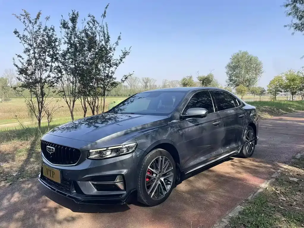 2023 Geely Preface 1.5TD Kunlun