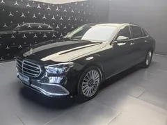2023 Mercedes-Benz E-Class E 300 L Fashion, чёрный — фото 1