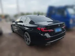 2022 BMW 5 Series 530Li Leading Luxury Package, чёрный — фото 4