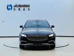 2022 Mercedes-Benz E-Class E 300 L Luxury, чёрный — фото 2