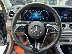 2022 Mercedes-Benz E-Class E 300 L Luxury, чёрный — фото 8