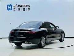 2022 Mercedes-Benz E-Class E 300 L Luxury, чёрный — фото 15