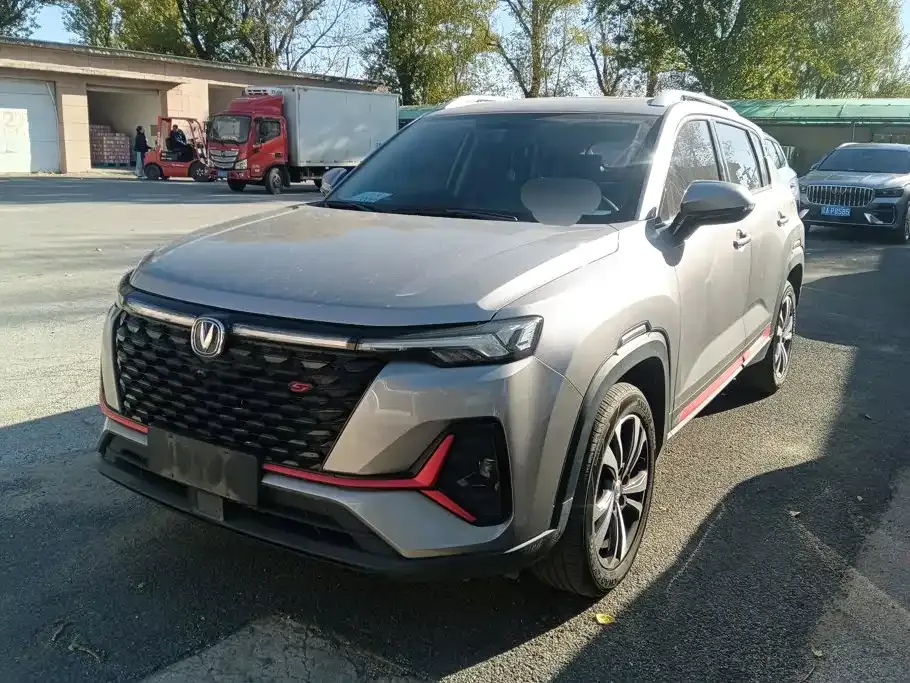 2021 Changan CS35 PLUS 1.4T DCT Luxury