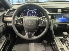 2021 Honda Civic Hatchback 220Turbo CVT, белый — фото 8