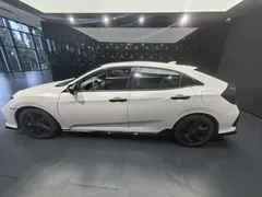 2021 Honda Civic Hatchback 220Turbo CVT, белый — фото 10
