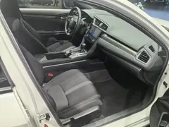 2021 Honda Civic Hatchback 220Turbo CVT, белый — фото 14