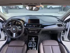 2021 BMW 1 Series 120i M Sport Night Edition, белый — фото 13