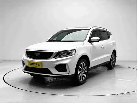 2020 Geely Vision X6 1.4T CVT Asian Games Edition