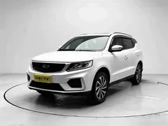 2020 Geely Vision X6 1.4T CVT Asian Games Edition, белый — фото 1