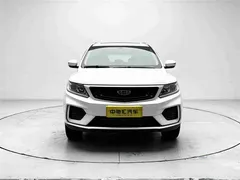 2020 Geely Vision X6 1.4T CVT Asian Games Edition, белый — фото 2