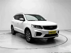 2020 Geely Vision X6 1.4T CVT Asian Games Edition, белый — фото 3