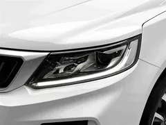 2020 Geely Vision X6 1.4T CVT Asian Games Edition, белый — фото 4