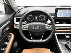 2020 Geely Vision X6 1.4T CVT Asian Games Edition, белый — фото 8