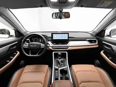 2020 Geely Vision X6 1.4T CVT Asian Games Edition, белый — фото 10
