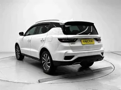 2020 Geely Vision X6 1.4T CVT Asian Games Edition, белый — фото 18