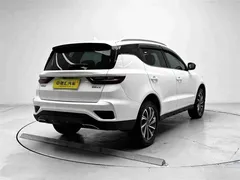 2020 Geely Vision X6 1.4T CVT Asian Games Edition, белый — фото 20