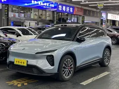 2023 Nio ES6 75kWh, синий — фото 1