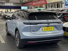 2023 Nio ES6 75kWh, синий — фото 4